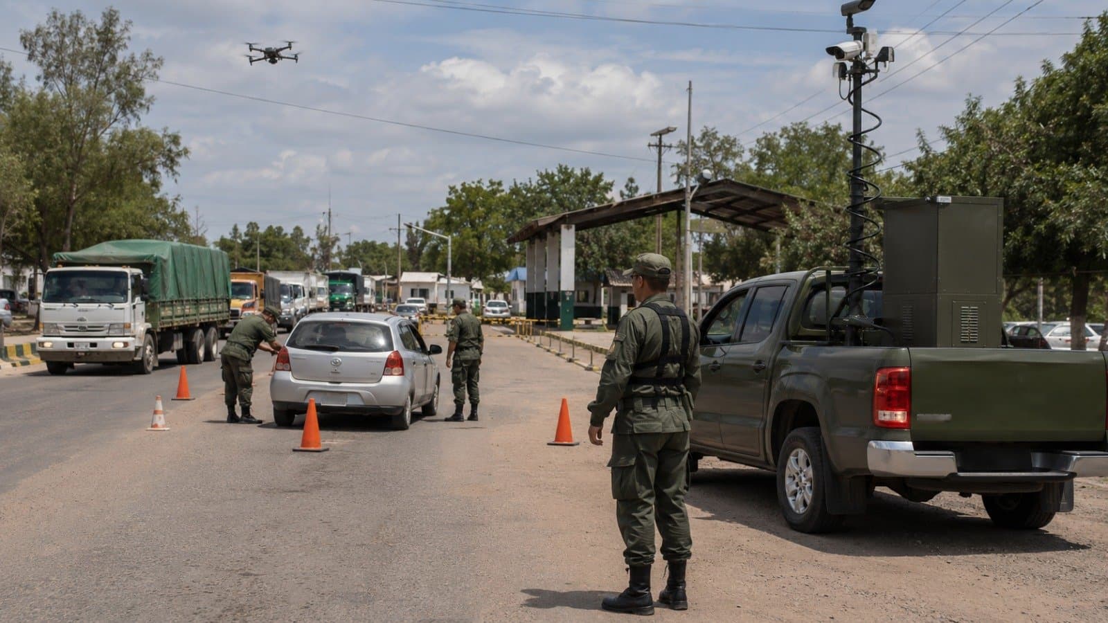 Frontera norte: Nación busca recuperar tecnología y reforzar controles