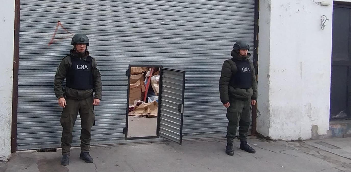 Salta: allanaron siete inmuebles y secuestraron más de 21 mil artículos sin aval aduanero