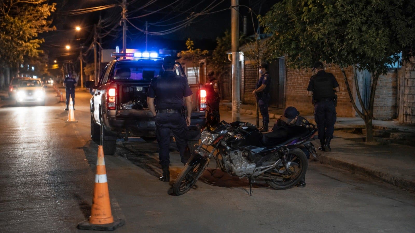 Robo de cables y motos secuestradas: los últimos procedimientos policiales en Tartagal
