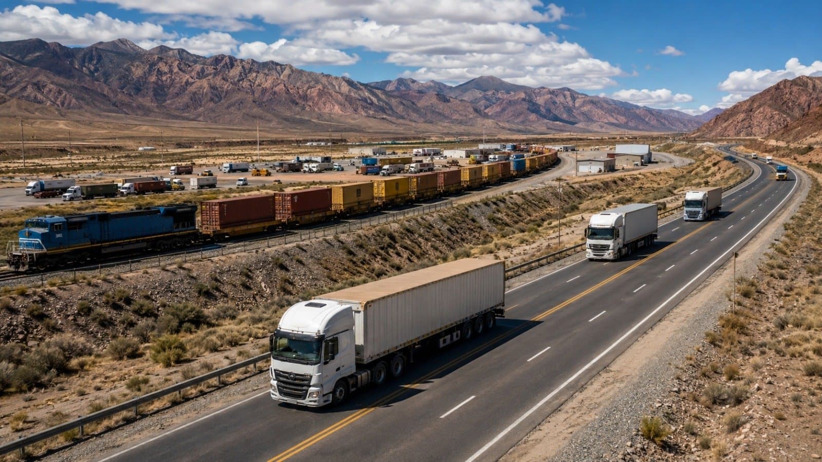 Salta mira al Pacífico: el corredor que puede cambiar la logística del NOA
