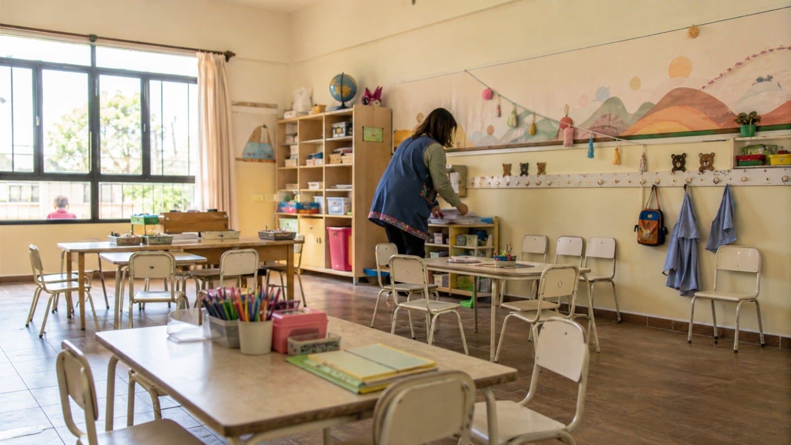 La caída de la natalidad ya se siente en los jardines de Salta y cambia la planificación escolar