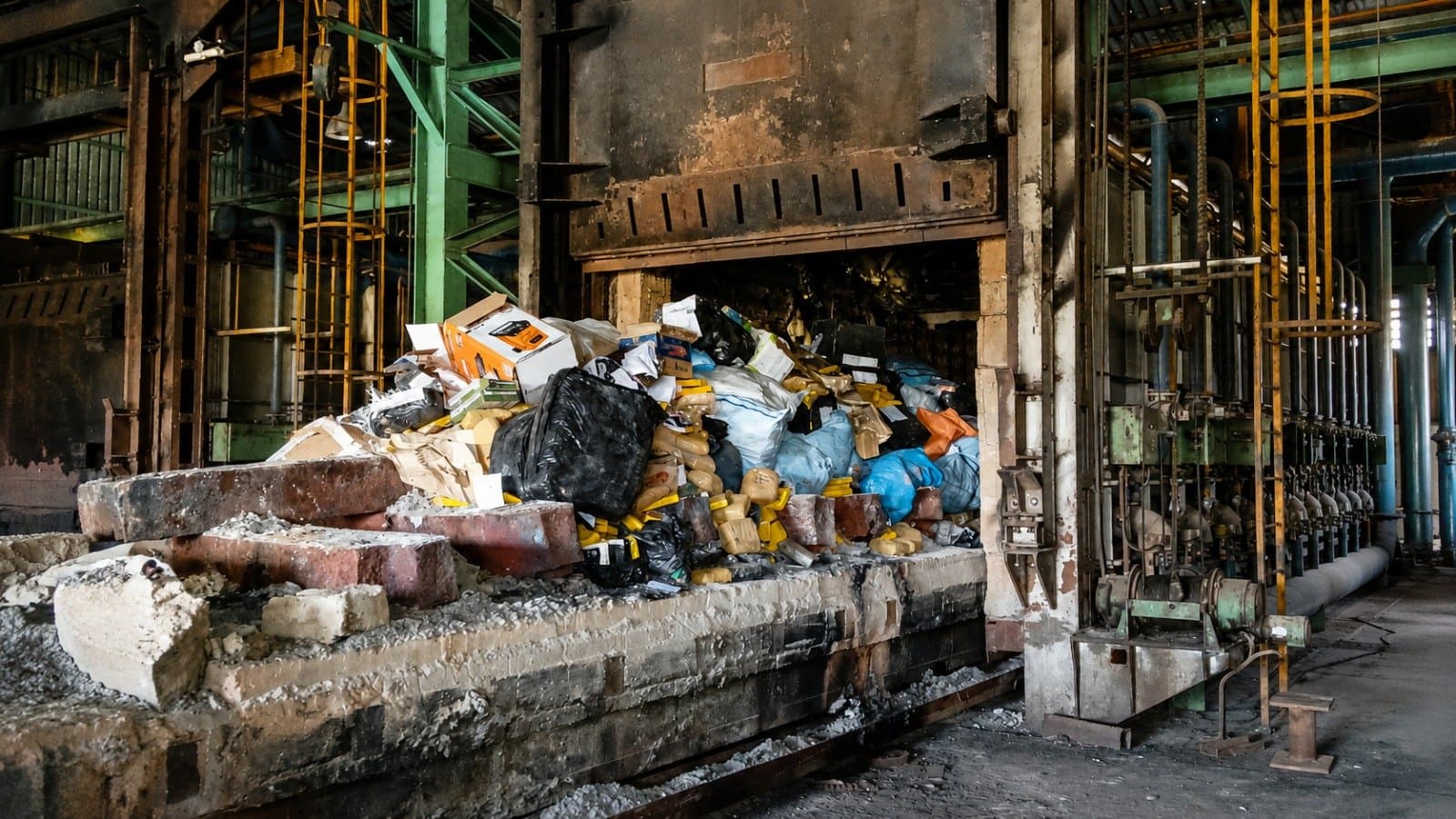 Incineraron más de tres toneladas de droga secuestrada en distintos operativos federales