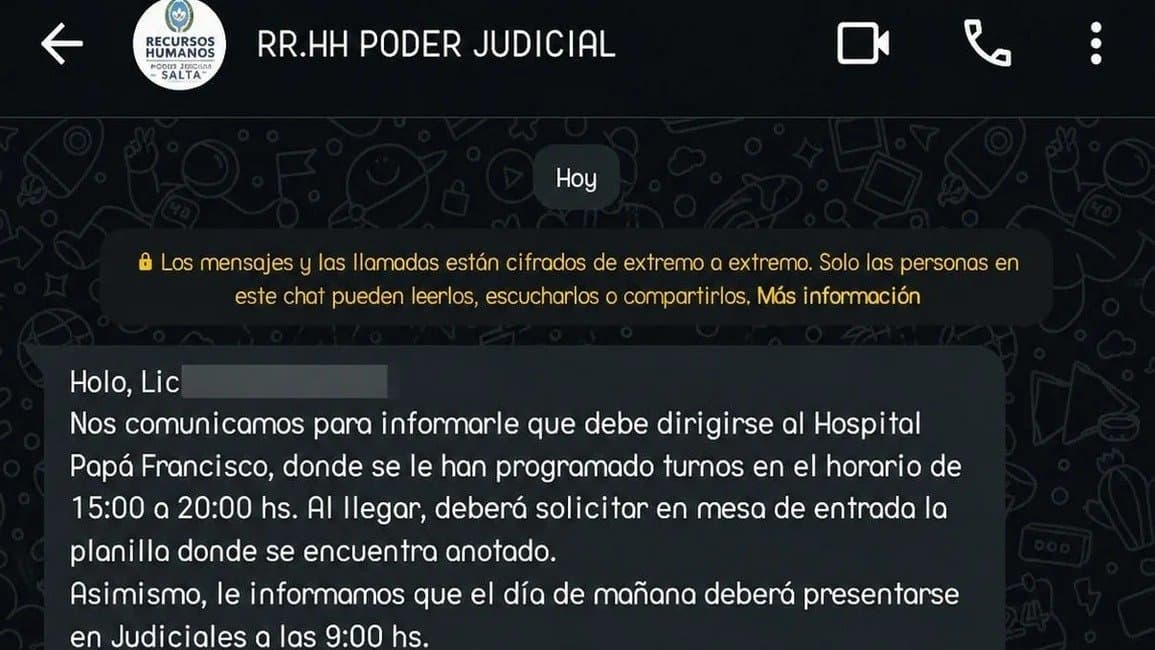 Alertan por estafas online que prometen falsos trámites para ingresar al Poder Judicial