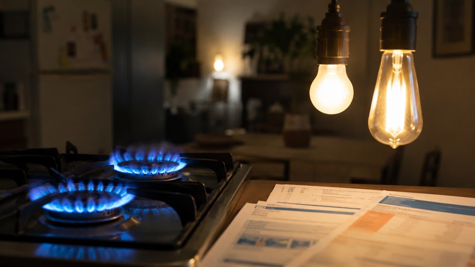 En junio vuelven a subir el gas y la electricidad: el impacto llegará a hogares y comercios