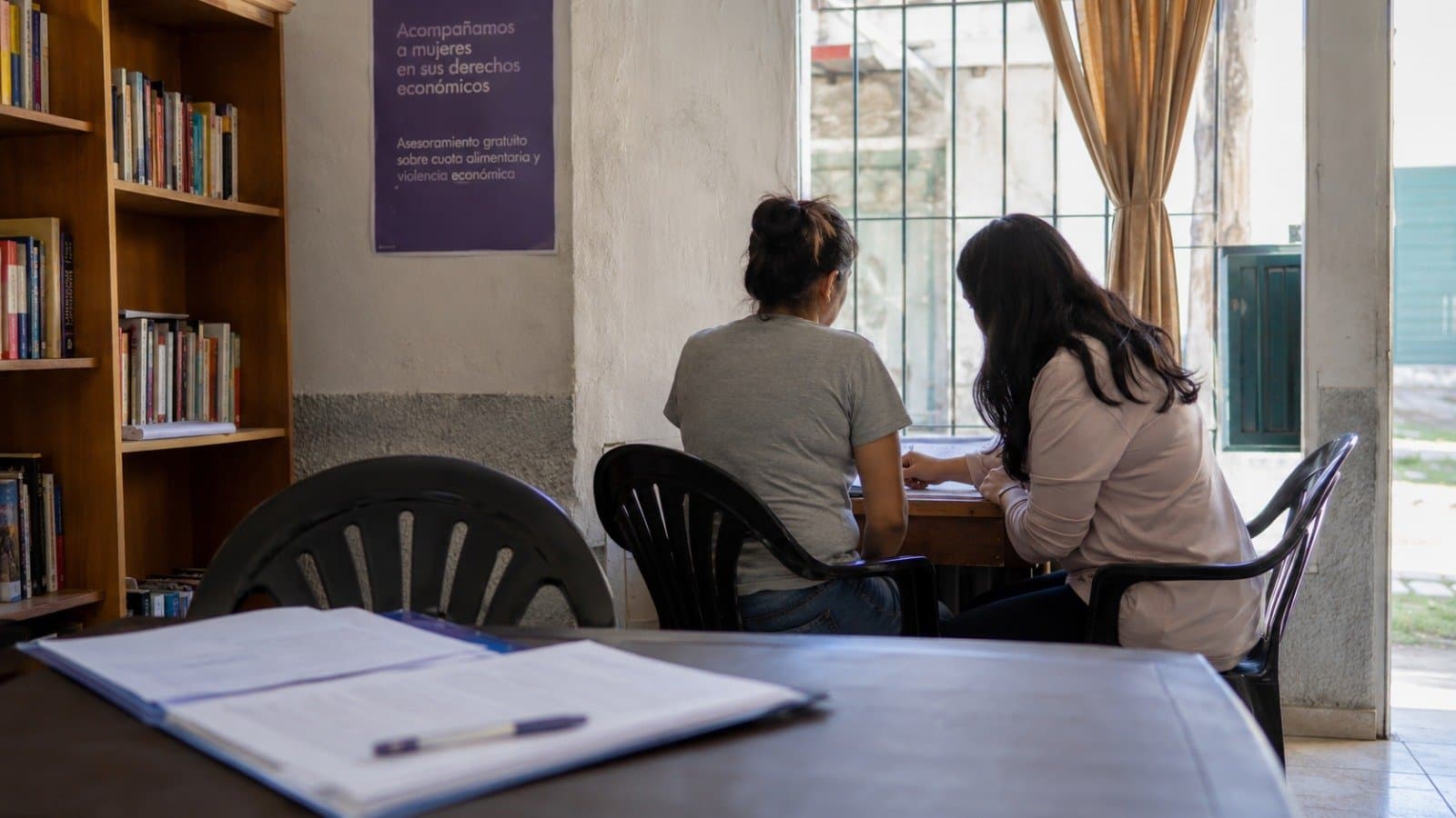 Mujeres podrán recibir asesoramiento gratuito sobre cuota alimentaria y violencia económica