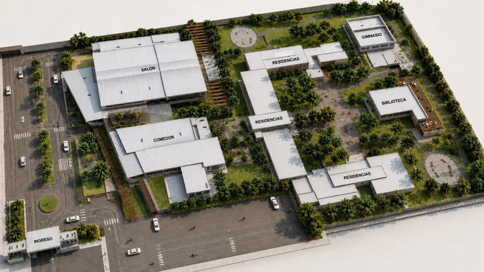 ADP proyecta una residencia universitaria para hijos de docentes del interior