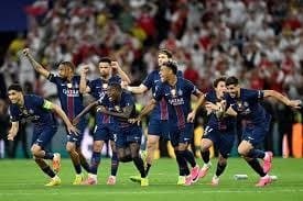 PSG venció al Arsenal por penales y se consagró bicampeón de la Champions League