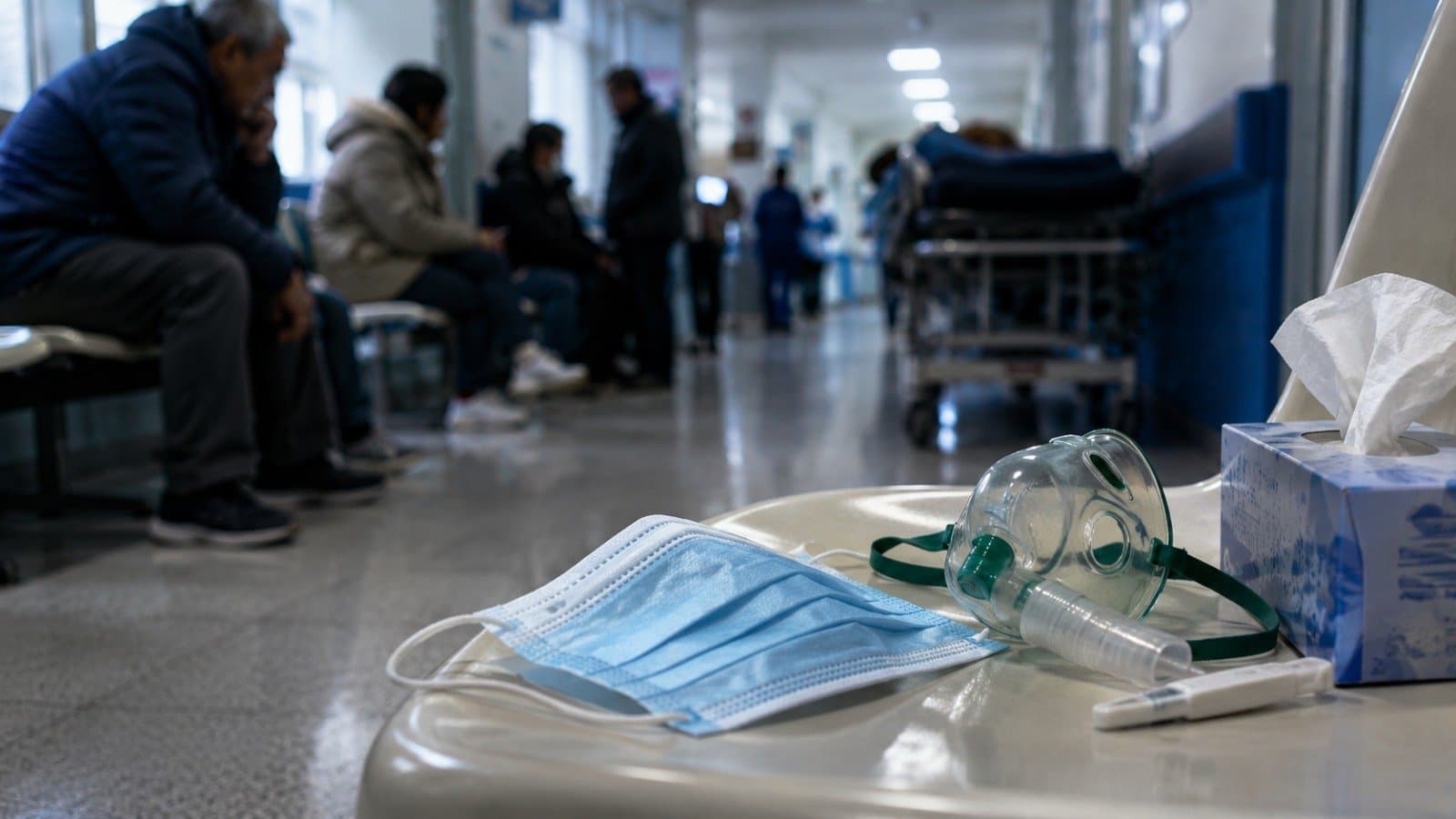 Salta ya registra casi 12 mil casos de gripe y más de 1.400 internaciones por virus respiratorios
