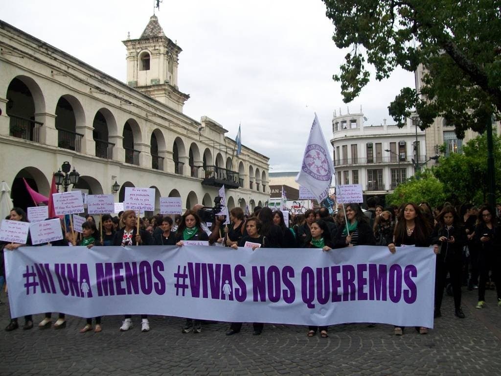 Ni Una Menos vuelve a las calles de Salta con reclamos por Justicia y políticas concretas