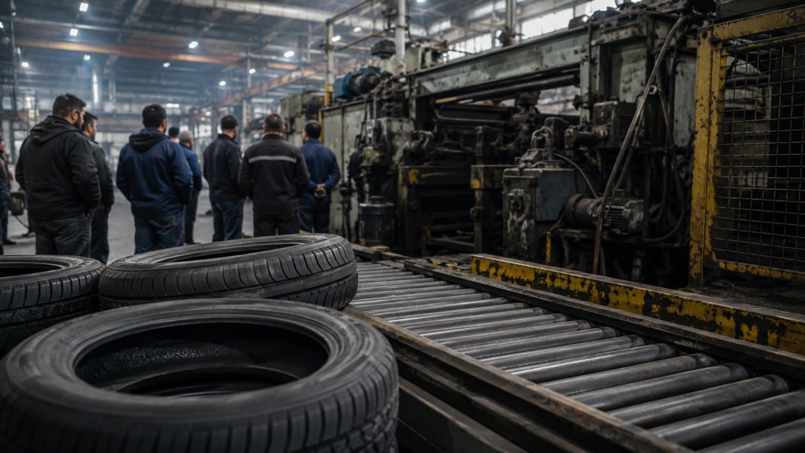 Industria en alerta: Pirelli suspende actividad y recorta jornadas en Merlo