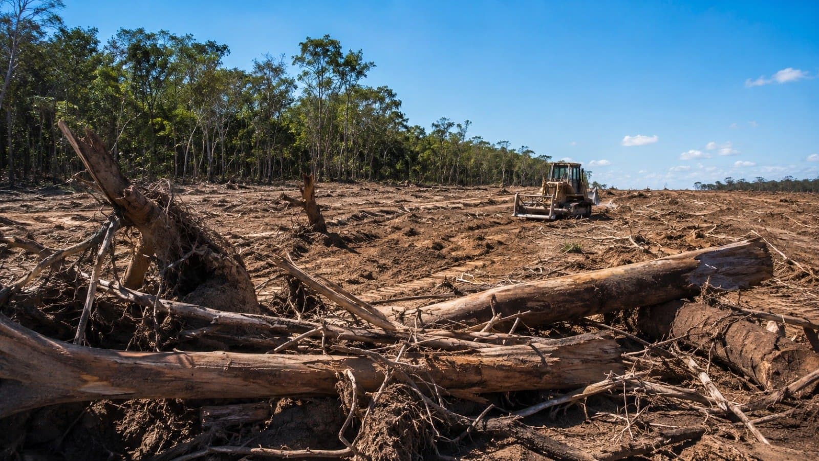 Desmonte ilegal en San Martín: amplían a $21.805 millones el embargo para reparar el daño ambiental