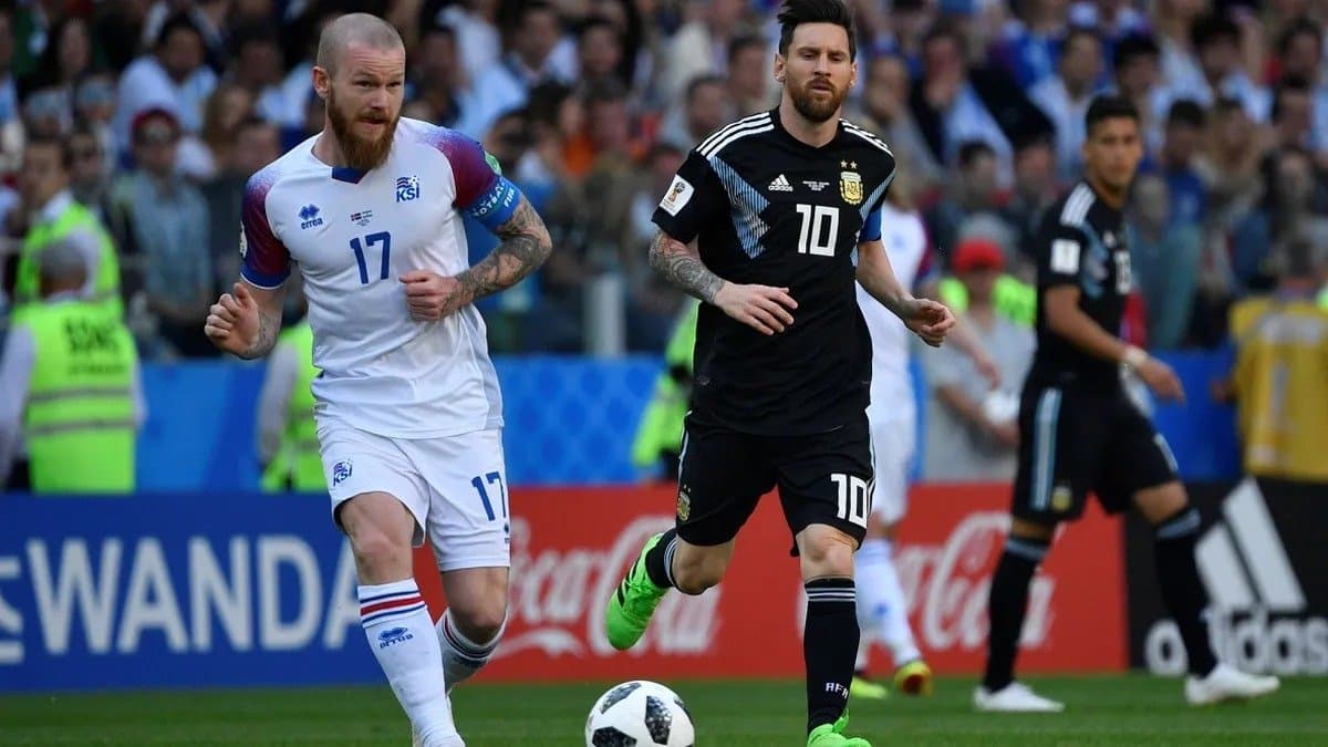 Argentina enfrenta a Islandia en su último amistoso antes del Mundial
