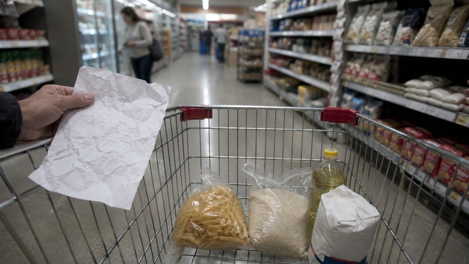 Consumo en baja: los supermercados salteños vendieron 5,8% menos