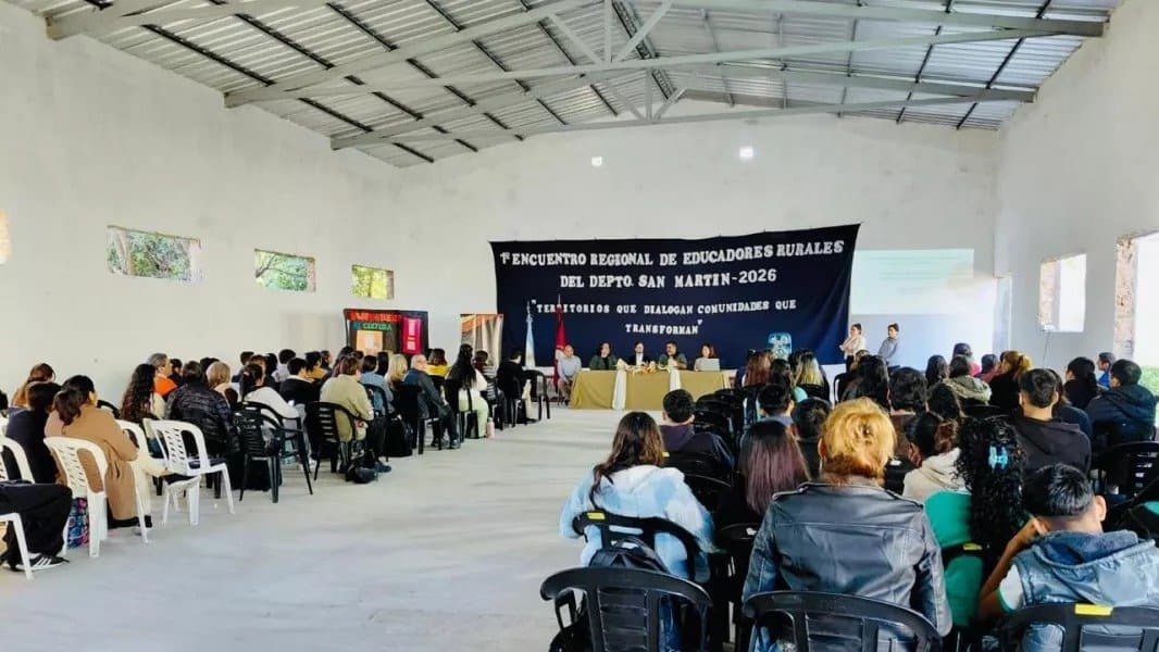 Educación rural: más de 180 docentes participaron de un encuentro regional en Salta