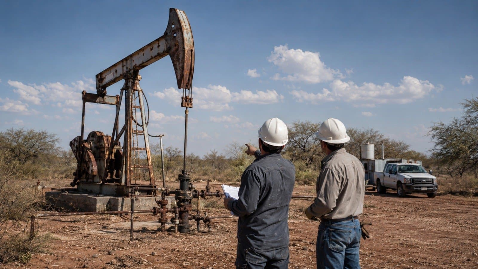 Pozos petroleros cerrados: el norte salteño busca reactivar empleo y producción