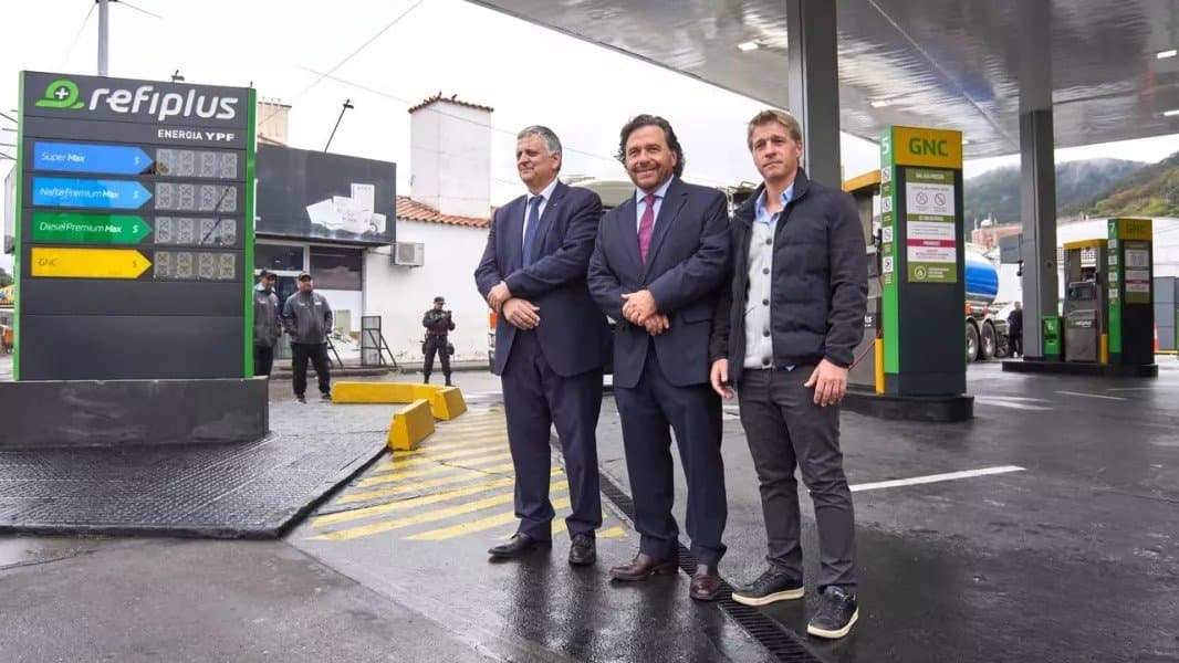 YPF inauguró en Salta la primera RefiPlus del país y proyecta 16 estaciones en la provincia
