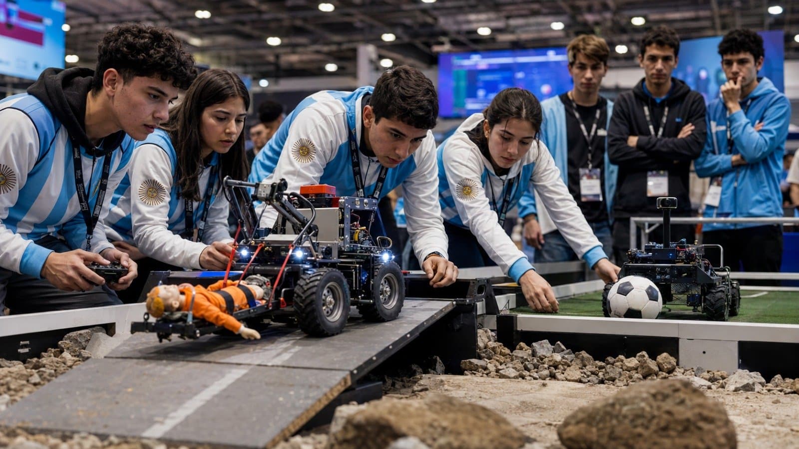 De Salta a Corea: estudiantes competirán en el Mundial de Robótica 2026