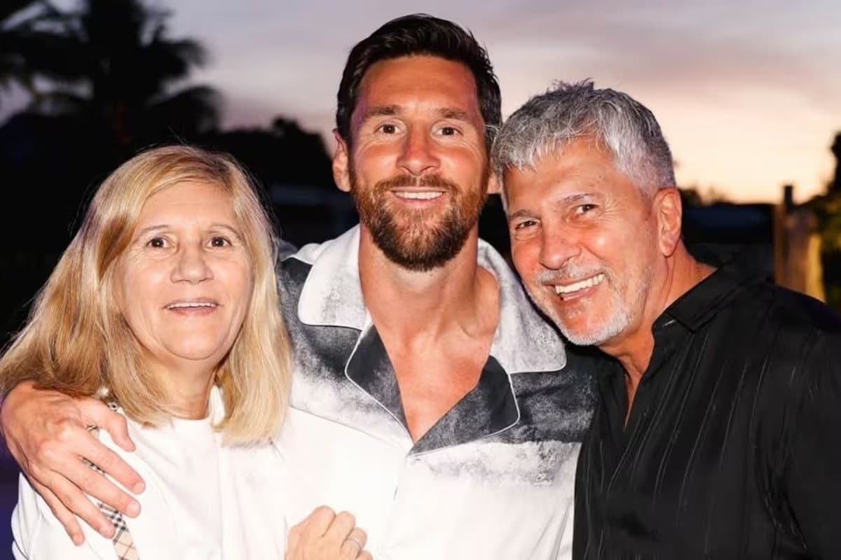 Fake news sobre el padre de Messi: comunicado familiar, disculpas y revisión interna en Luzu TV