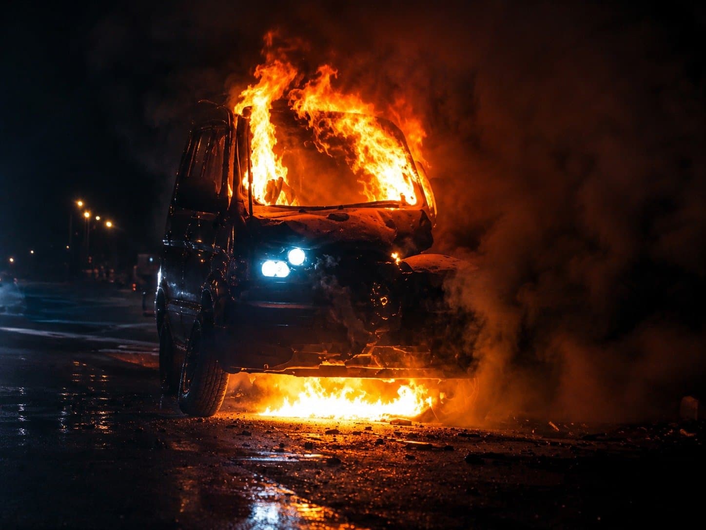 Emergencia en Tartagal: un incendio vehicular en el centro movilizó a bomberos y reaviva la alerta por prevención urbana