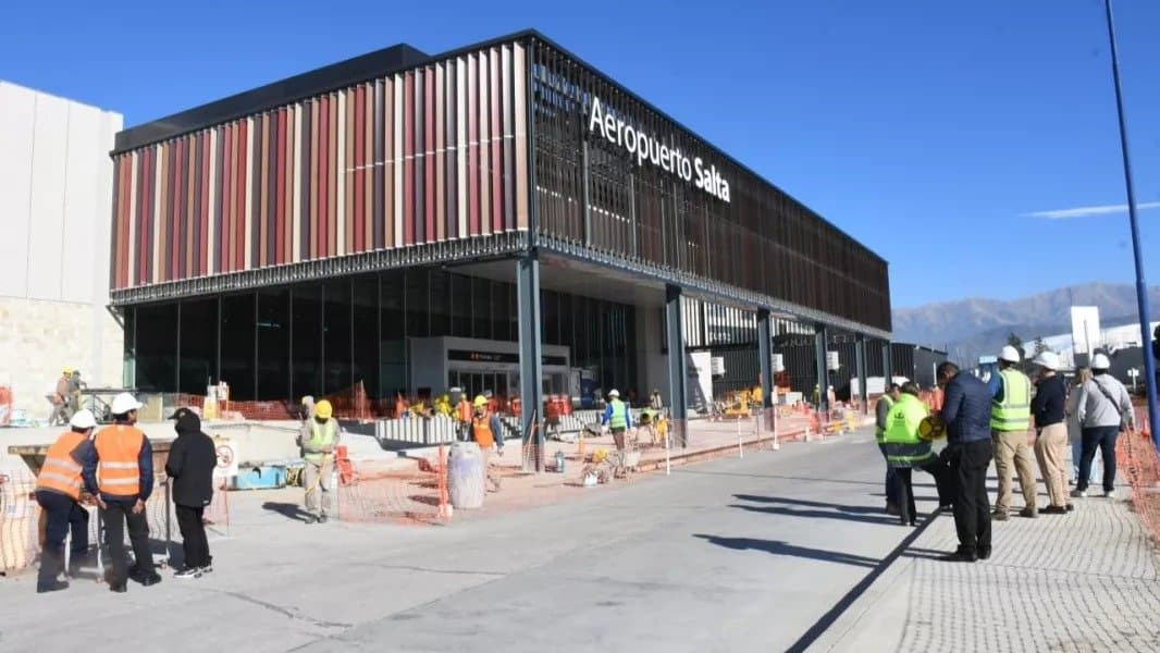 Infraestructura y conectividad: la ampliación del aeropuerto de Salta busca consolidar el hub productivo regional