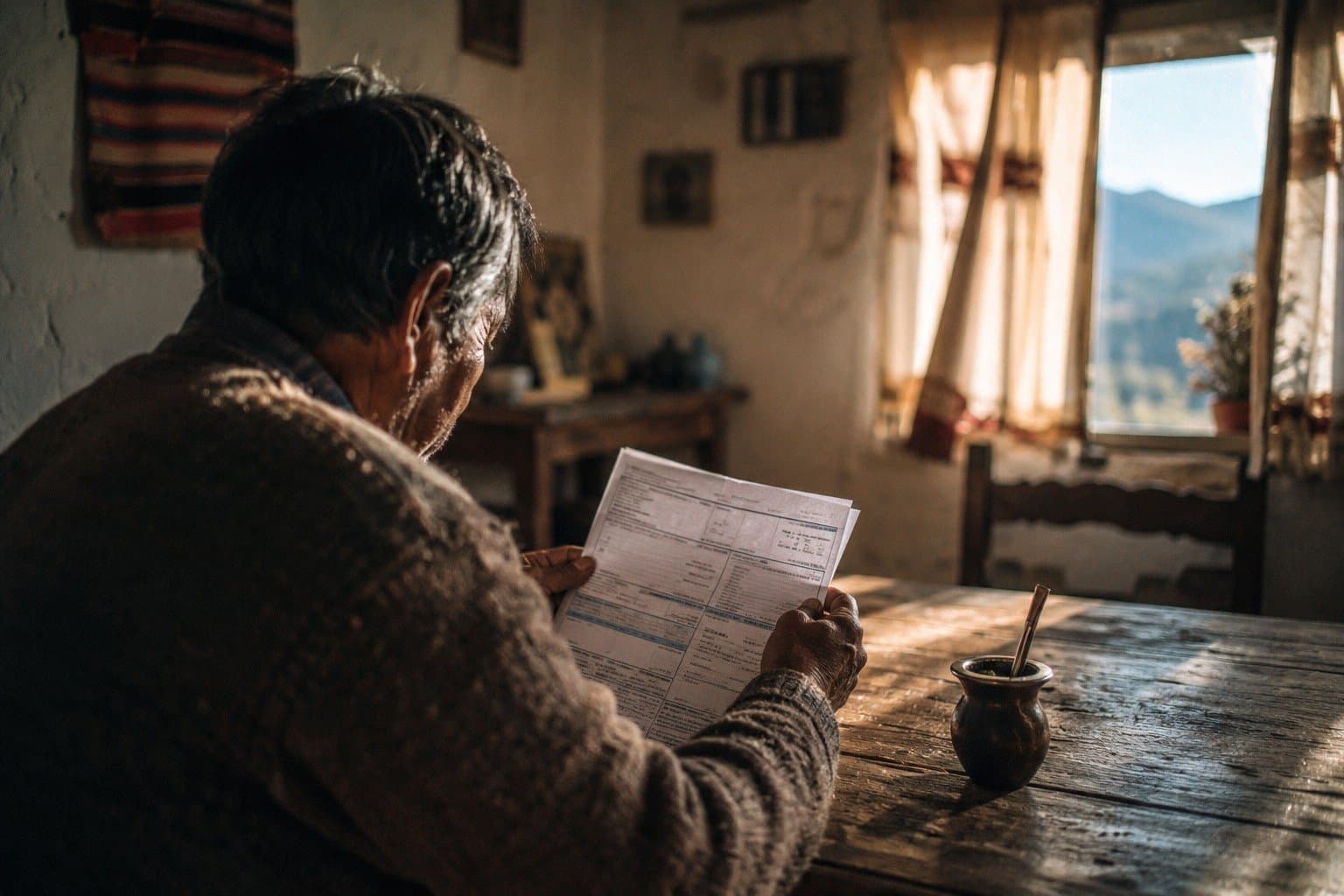 Servicios públicos: eximen a jubilados del pago por el cambio de titularidad en la boleta de luz