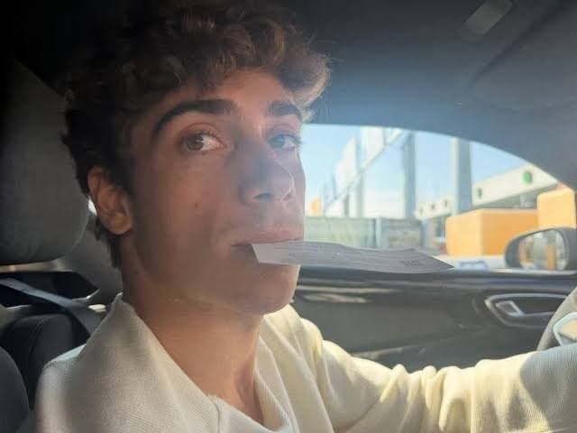 Robo a Franco Colapinto en Europa: el piloto reportó la sustracción de sus pertenencias