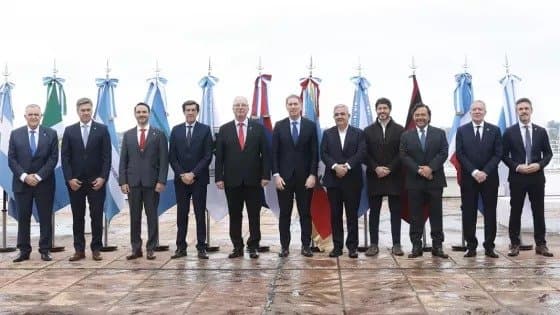 Norte Grande: gobernadores reclaman a la Nación por asimetrías energéticas, provisión de gas y obras climáticas