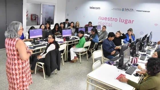 Educación y formación continua: Salta supera las 40 mil certificaciones docentes con foco en tecnología y convivencia