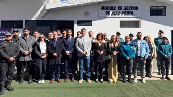 Seguridad y crimen organizado: Salta activa un módulo carcelario de alto perfil para neutralizar mandos delictivos