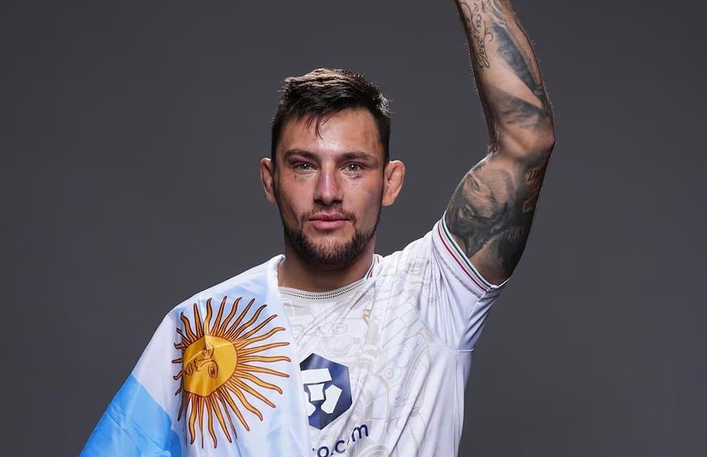 Tartagal se paraliza por «El Gringo»: Esteban Ribovics vuelve hoy al octágono de la UFC