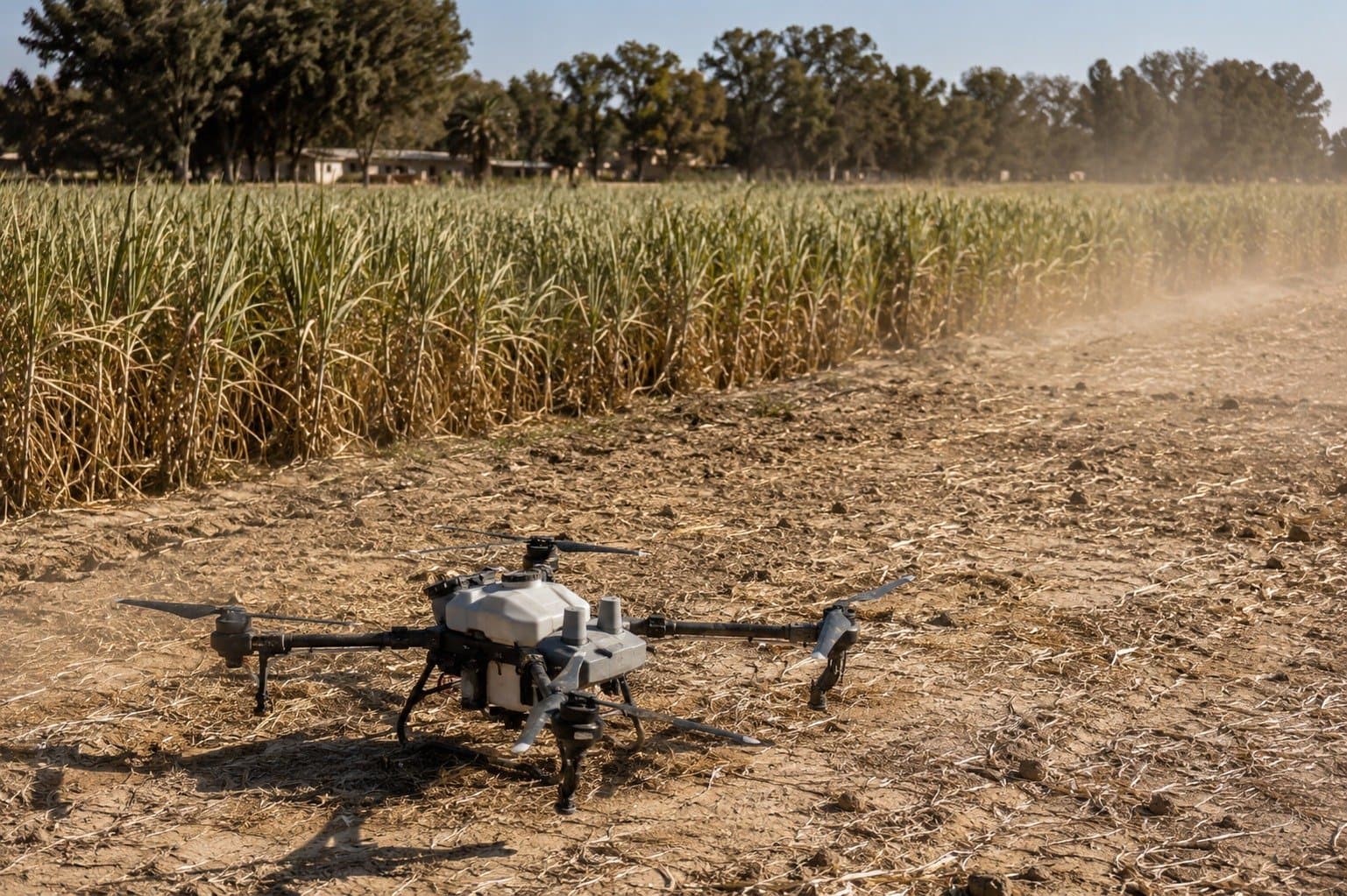 En Salta no se podrá fumigar con drones sin carné ni seguro