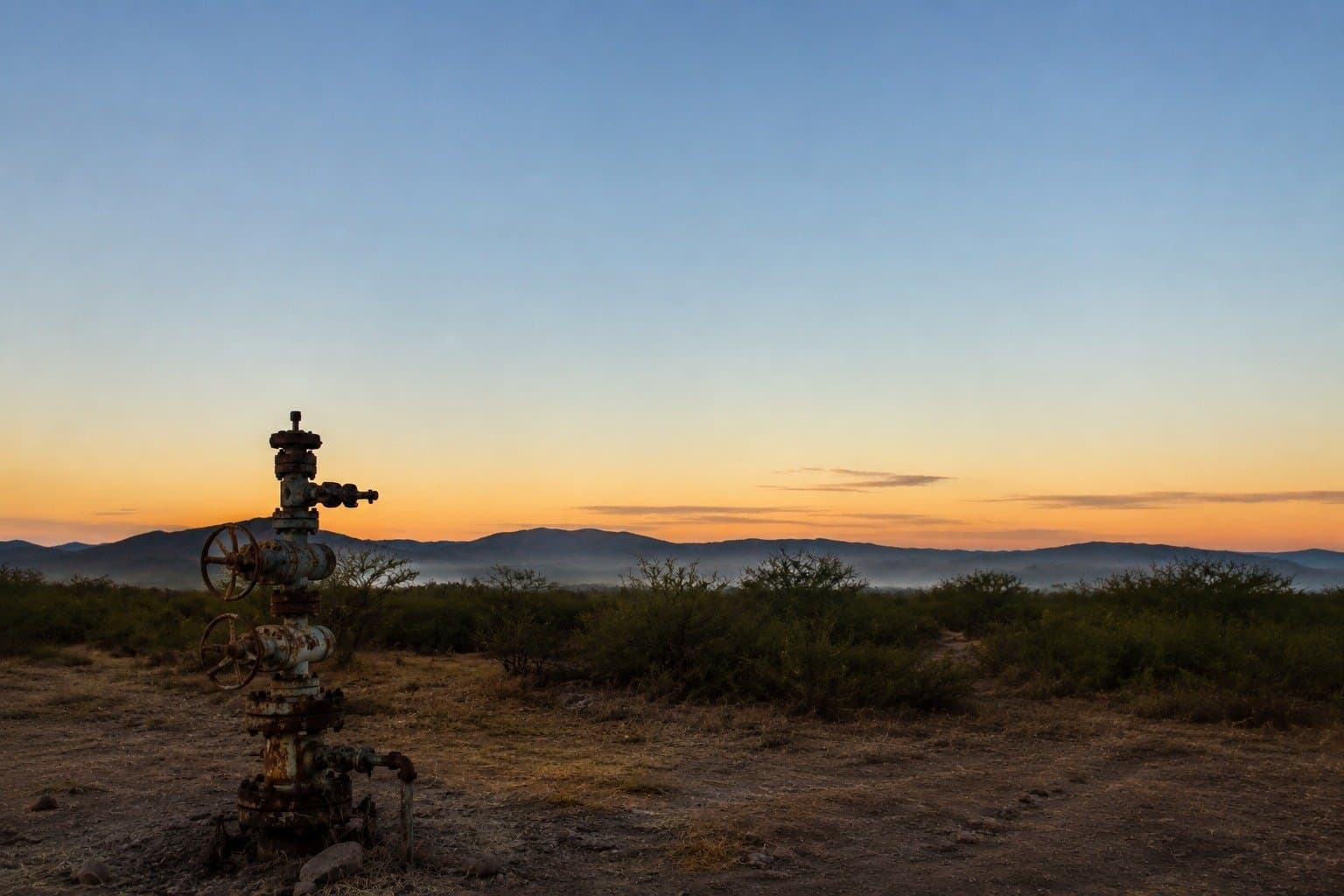 En Aguaray el petróleo brotaba solo del cerro antes de que hubiera pueblo