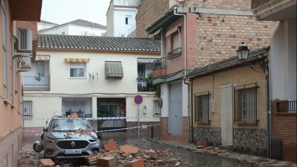 Granada volvió a temblar tres días después del sismo de 5,2