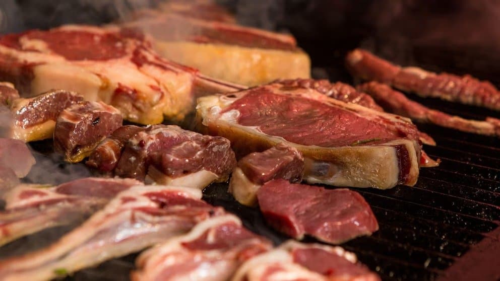 El consumo de carne cayó a 46,3 kilos por persona