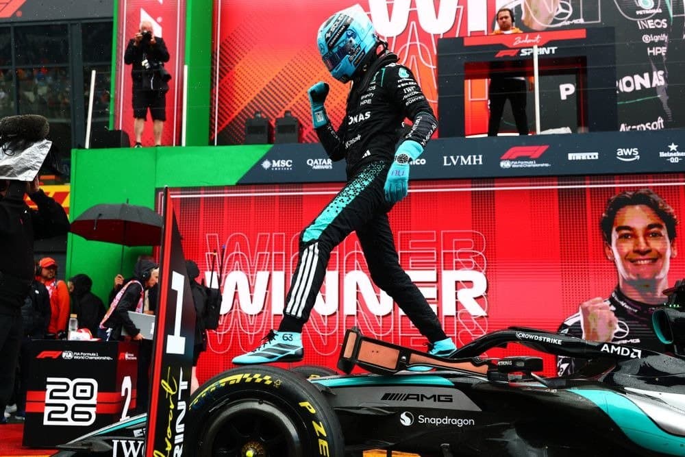 En Zandvoort ganó Russell y Colapinto terminó 12°