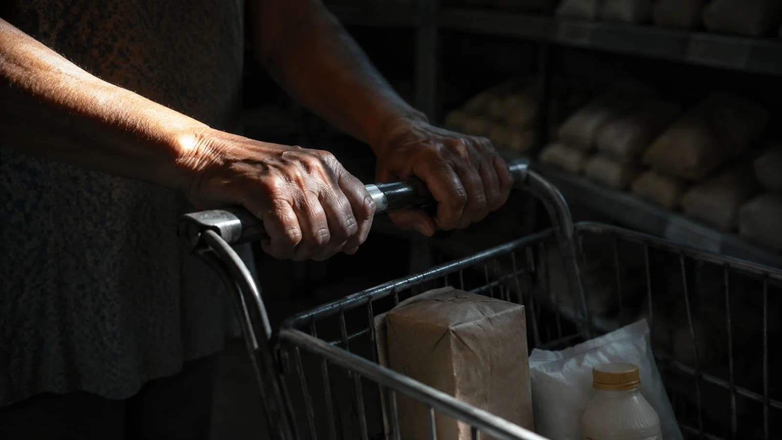 Se va menos veces al súper en Salta y se gasta más