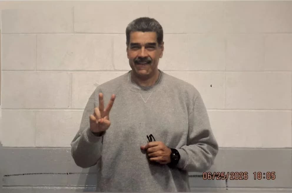 Maduro difundió fotos desde la cárcel y su juicio empieza en 2027