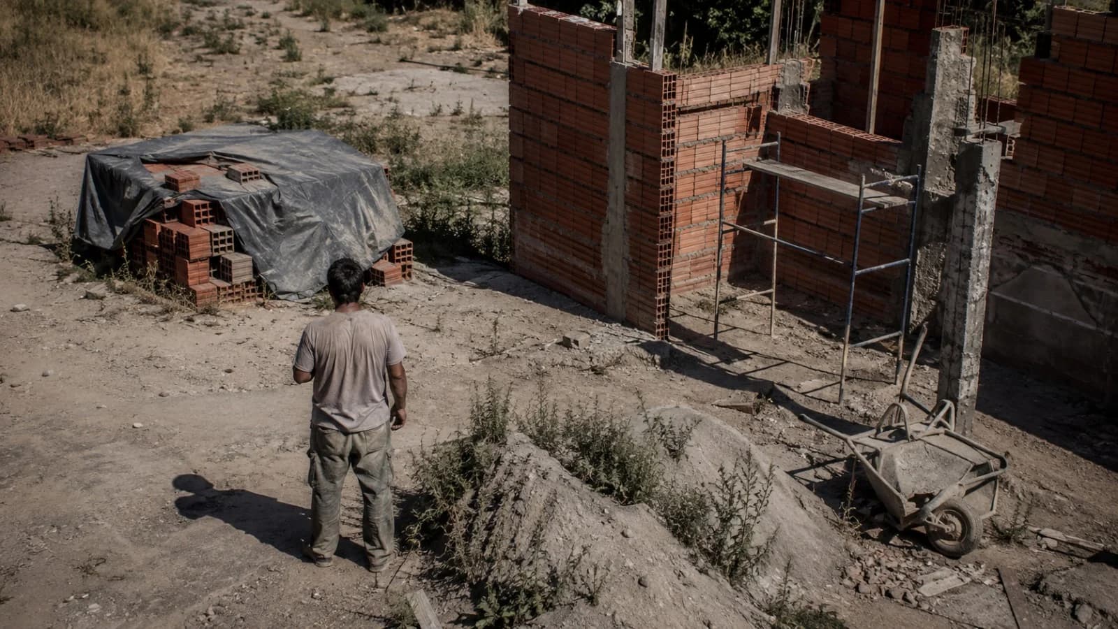 En Salta la construcción perdió 673 puestos en dos meses