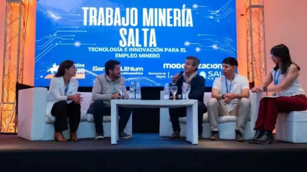 Argentina Mining Norte 2026 cerró con 10 mil visitantes en Salta