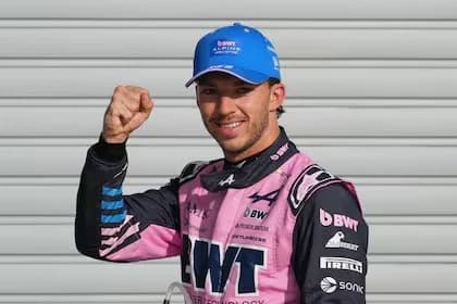 En Monza, Colapinto saldrá séptimo y Gasly logró la pole