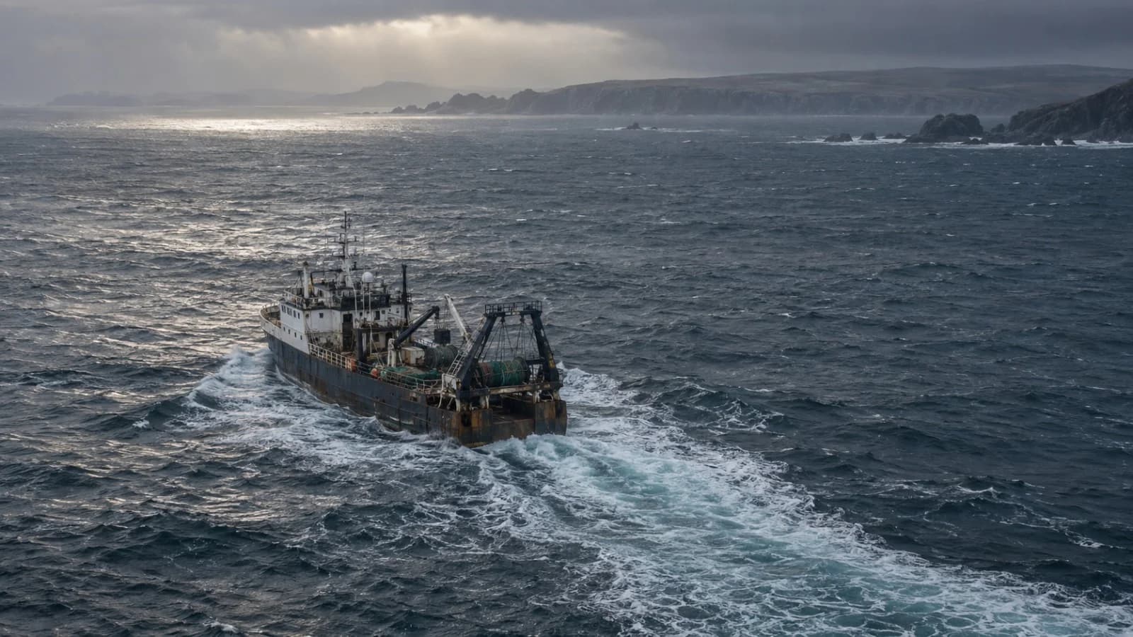 La industria pesquera pide extender las sanciones por Malvinas