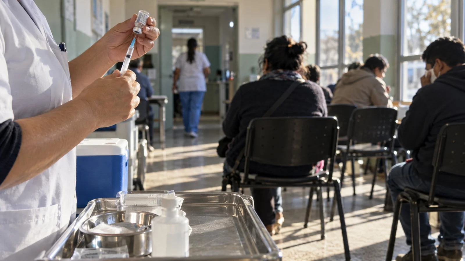 De más de 1.300 a unos 400 casos semanales: retrocede la gripe en Salta