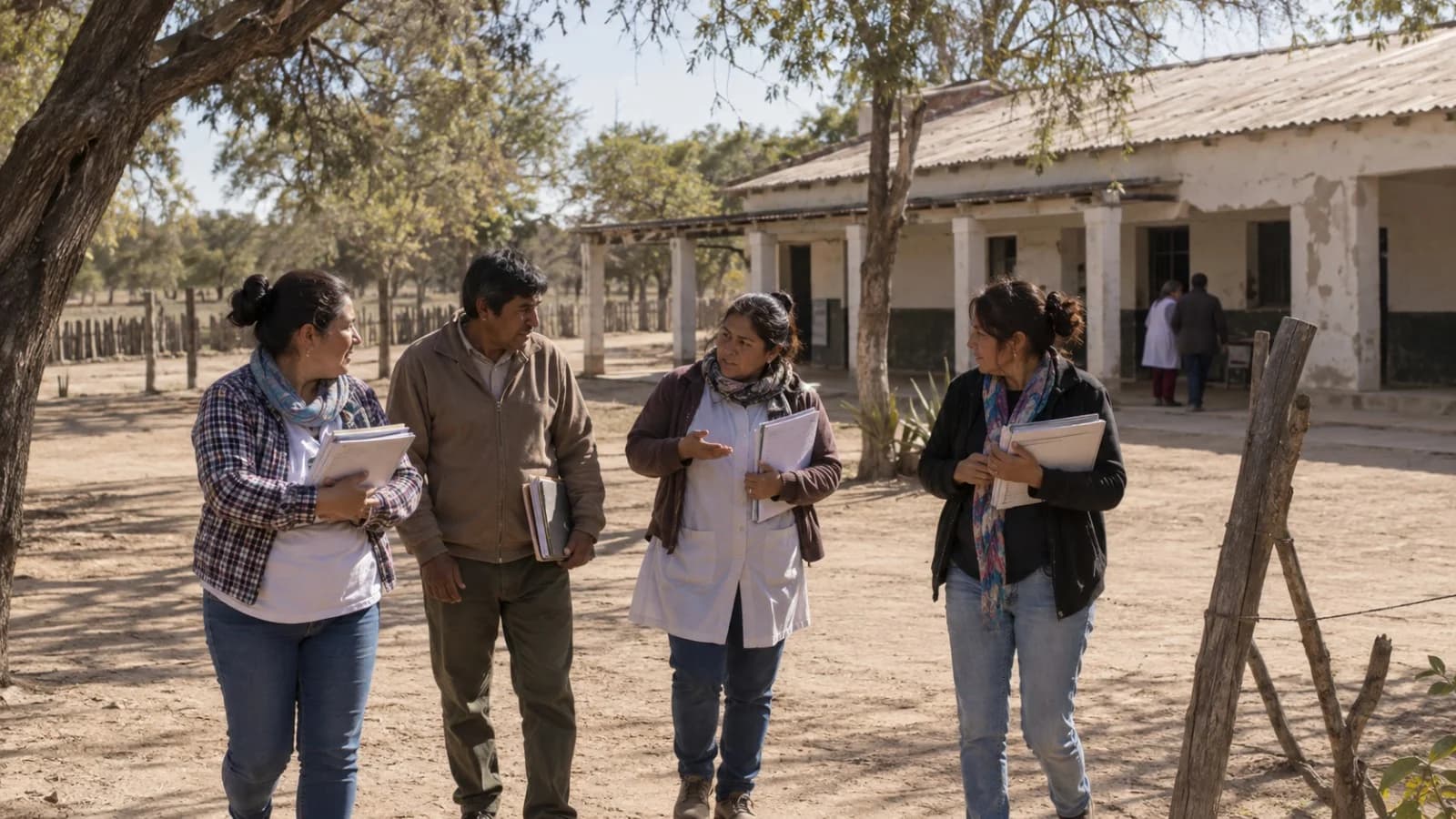 Educadores rurales del Chaco salteño se reunirán este jueves en Rivadavia Banda Sur