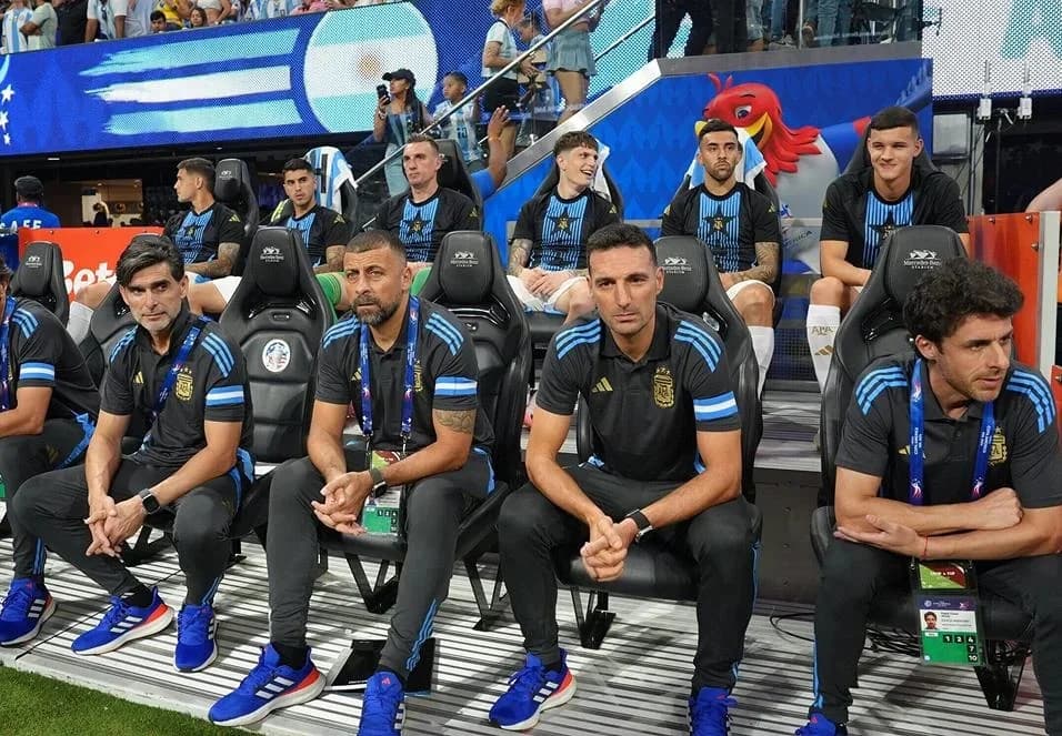 La Selección perderá a Walter Samuel después de ocho años con Scaloni