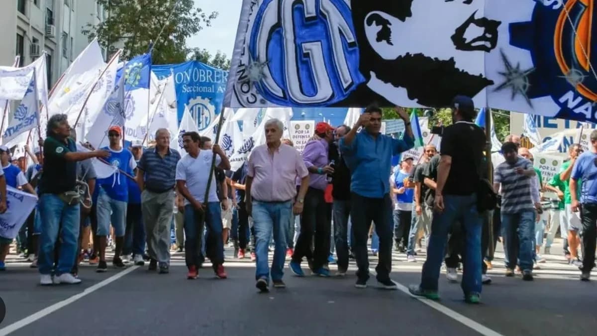 La CGT mantiene abierto un paro y definirá próximos pasos esta semana