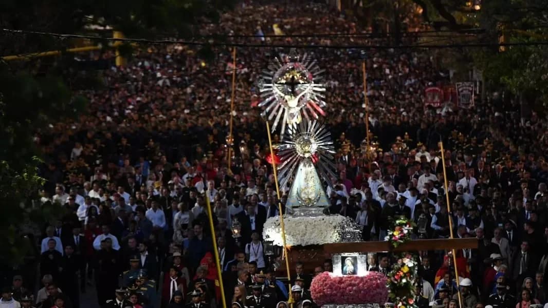 El Milagro reunió 680 mil fieles y Salta recibió 36.490 visitantes