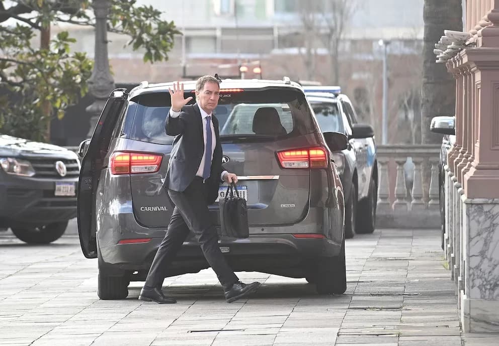 Sáenz se reúne con Santilli por Presupuesto y reforma electoral