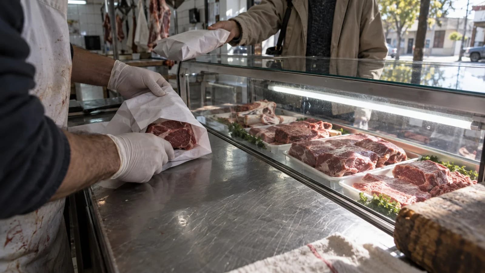 El consumo de carne vacuna cayó 9,5% en un año