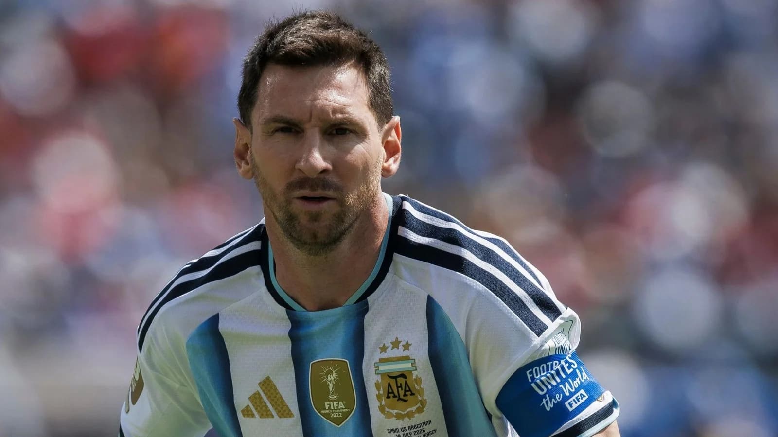 Messi jugará su despedida con Argentina el 6 de octubre