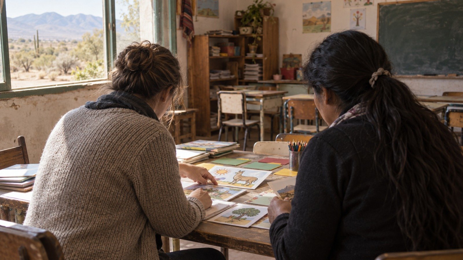 Educación y UNICEF proyectan continuar la alfabetización intercultural en cuatro departamentos